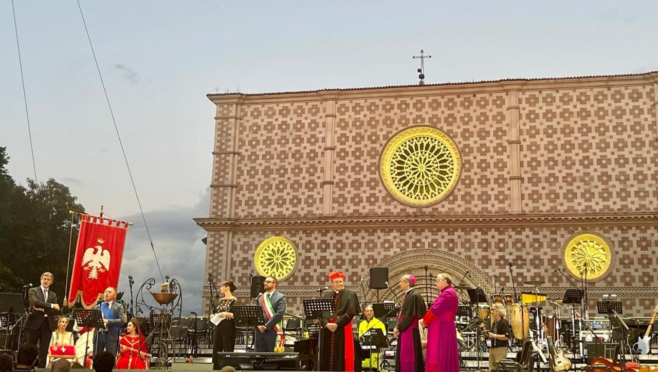 Appartamento Casanto' San Demetrio ne' Vestini Esterno foto